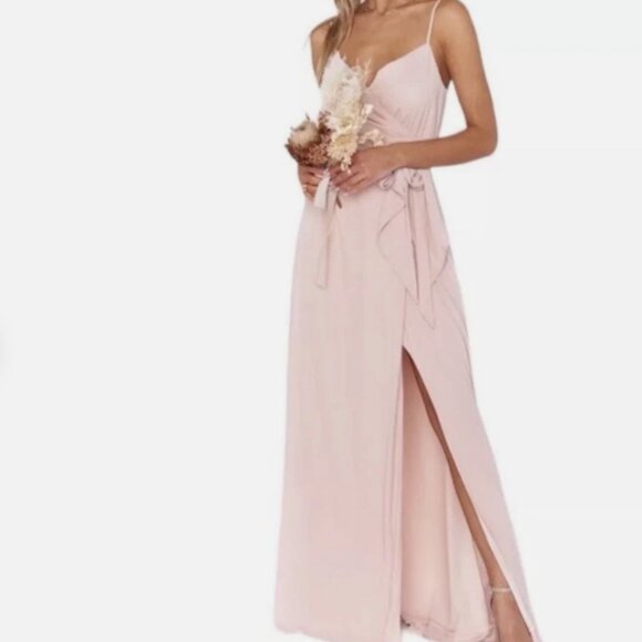 Show Me Your MuMu Dresses & Skirts - Show Me Your Mumu Liz Maxi Bridesmaid Dress